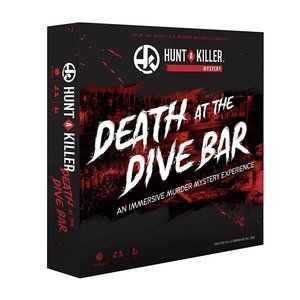 Hunt A Killer Death at The Dive Bar, Immersive Murder Mystery Game